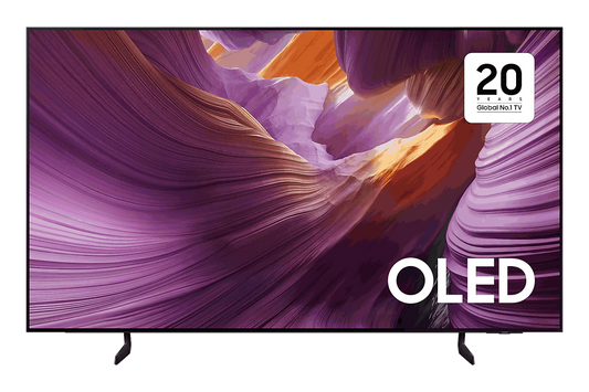 Samsung 55" OLED 4K Smart TV S85F QA55S85FAEXTW – OLED HDR, AI Processor, 120Hz Refresh Rate