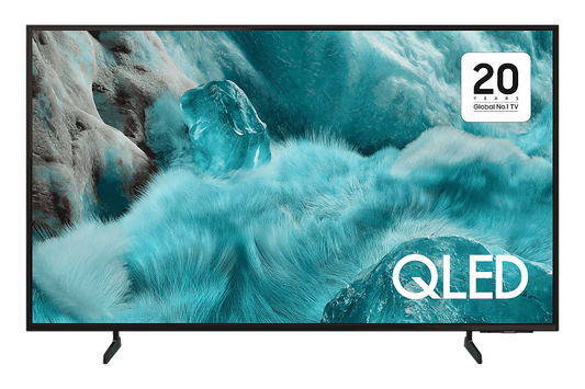 Samsung 65" QLED 4K Smart TV Q7F QA65Q7FAAUXTW – Quantum Dot, AI Processor, HDR10+