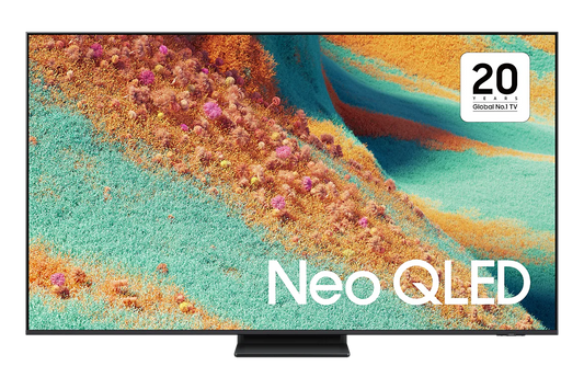 Samsung 85" Neo QLED 4K Smart TV QN85F QA85QN85FAUXTW – Mini LED, Neural AI Processor, 120Hz Refresh Rate