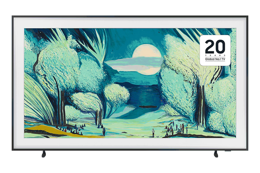 Samsung 75" The Frame Lifestyle TV LS03F QA75LS03FAUXTW – 4K QLED, Art Mode, Smart TV
