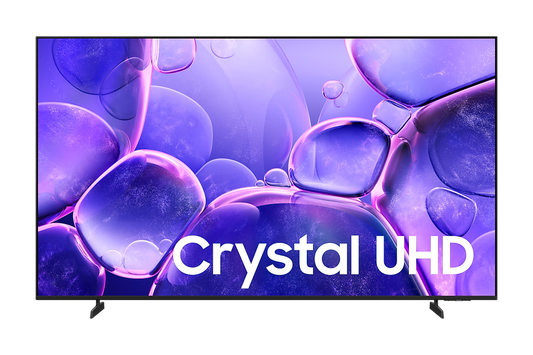 Samsung 43" Crystal UHD 4K Smart TV U8000F UA43U8000FUXTW – Crystal Processor 4K, HDR, Smart TV