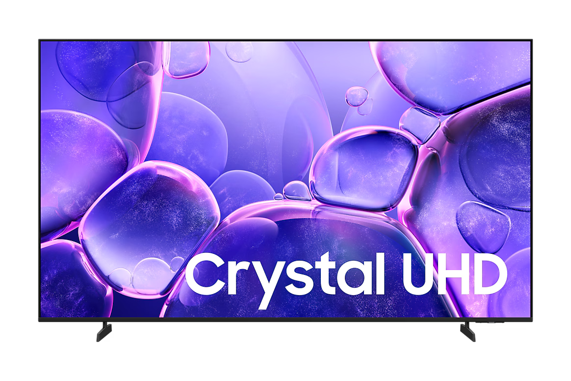Samsung 65" Crystal UHD 4K Smart TV U8000F UA65U8000FUXTW – Crystal Processor 4K, HDR, Smart TV