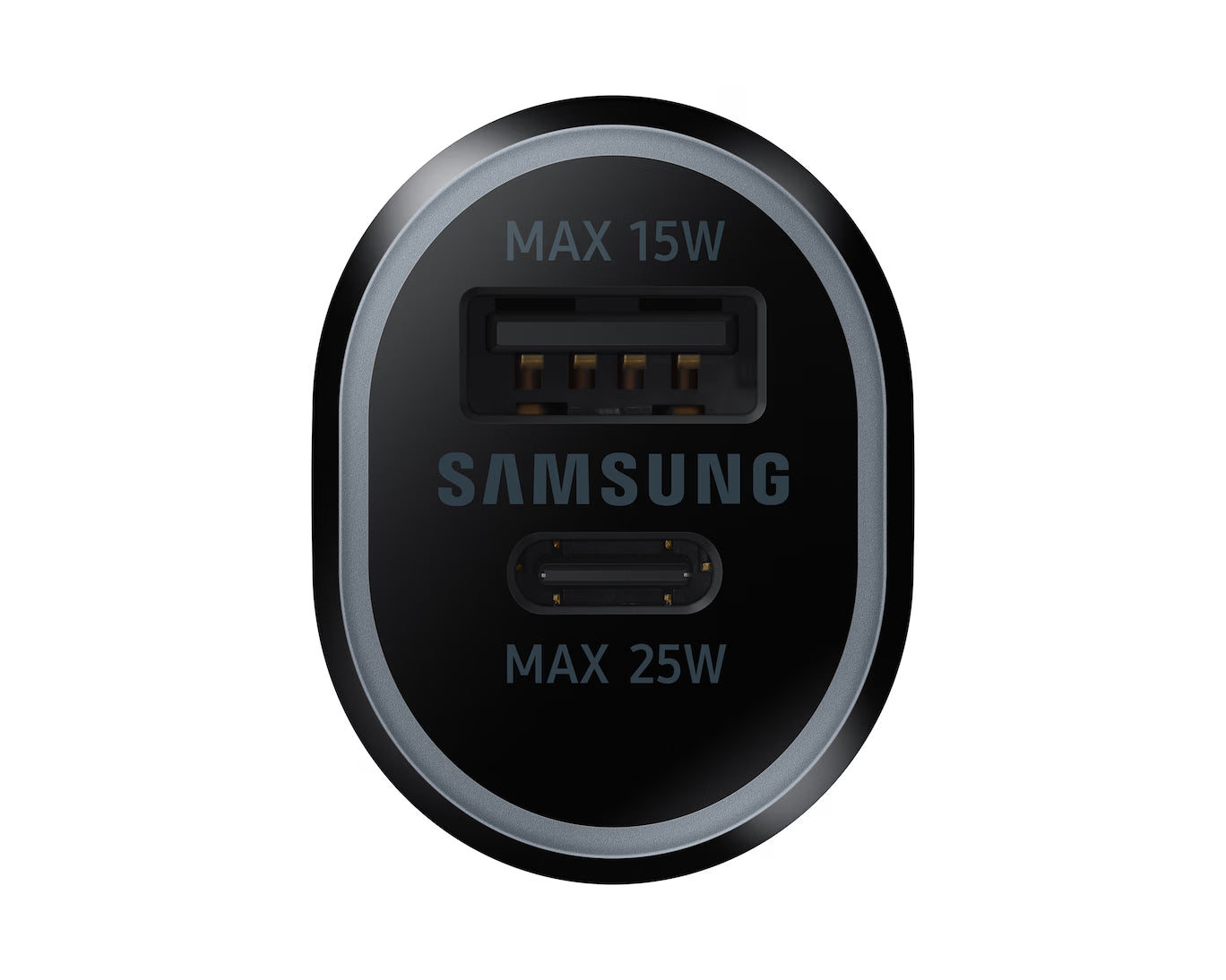 Samsung 40W Dual Port Car Charger EP-L4020NBEGWW – USB-C Fast Charging Car Adapter