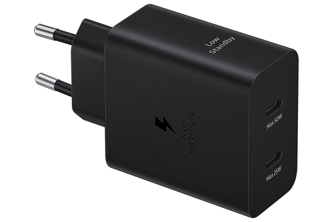 Samsung 45W USB-C Fast Charger EP-T4511XBEGWW – Super Fast Charging 2.0, PD 3.0, PPS Adapter