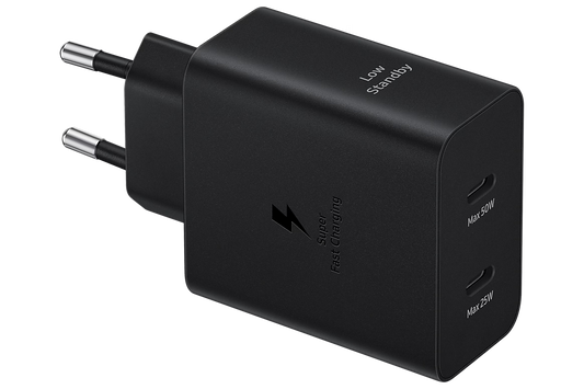 Samsung 45W USB-C Fast Charger EP-T4511XBEGWW – Super Fast Charging 2.0, PD 3.0, PPS Adapter