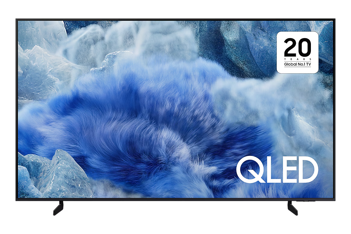Samsung 65" QLED 4K Smart TV Q8F QA65Q8FAAUXTW – Quantum Dot, AI Processor, HDR10+
