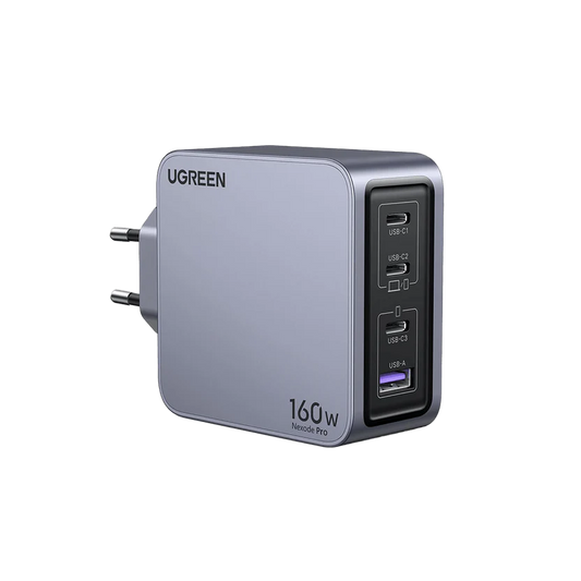 UGREEN Nexode Pro 160W 4-Port GaN Mini Fast Charger - 25877