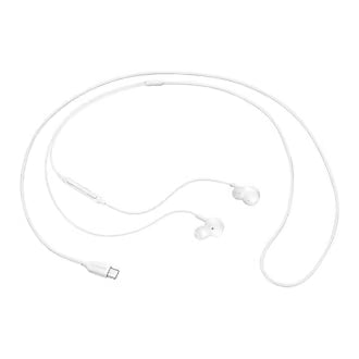 Samsung Type-C Earphones EO-IC100BBEGWW / EO-IC100BWEGWW – AKG Tuned USB-C Wired Earbuds