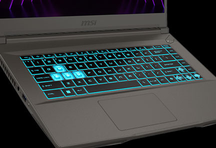 MSI Thin 15 Gaming Laptop Core i5-13420H RTX 3050 16GB 512GB FHD 144Hz | B13UC-1000