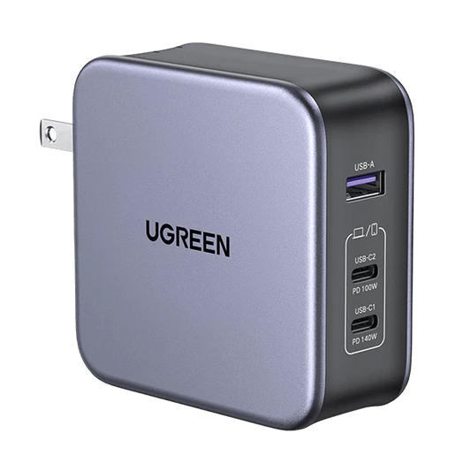 UGREEN Nexode 140W 3-Port Charger - 90549