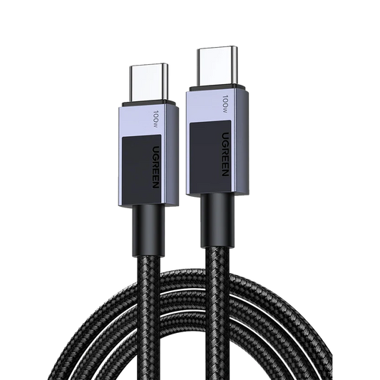 UGREEN USB-C to USB-C 100W Braided Cable & Aluminum Body 45063 - 45064 - 90120