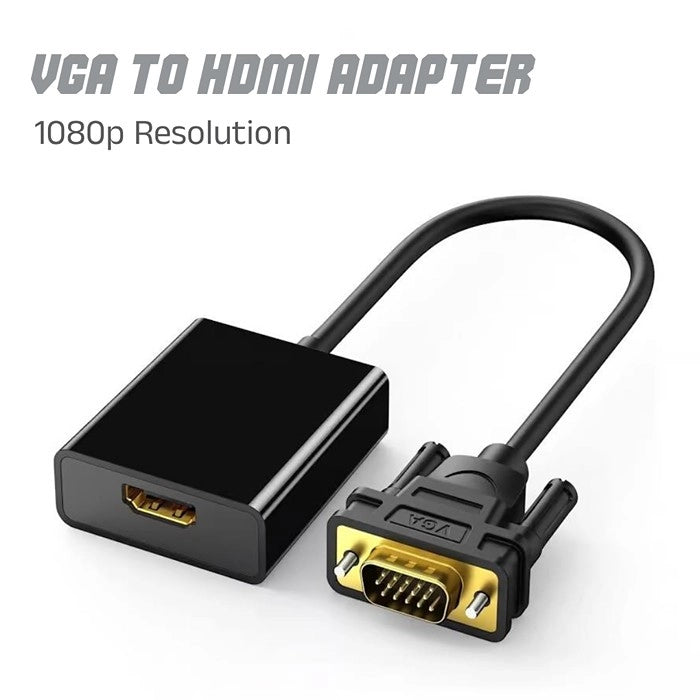 VGA to HDMI Adapter Converter