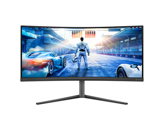 Philips EVNIA 34" 180Hz UltraWide Curved Gaming Monitor 0.5ms | 34M2C5500