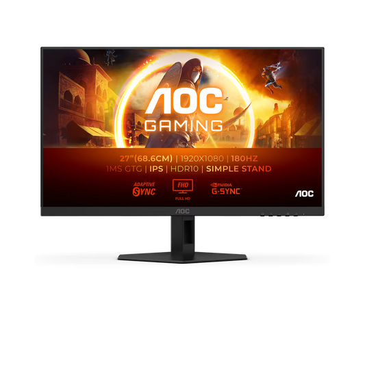 AOC 27G4XE 27" 180Hz IPS Gaming Monitor 0.5ms Full HD
