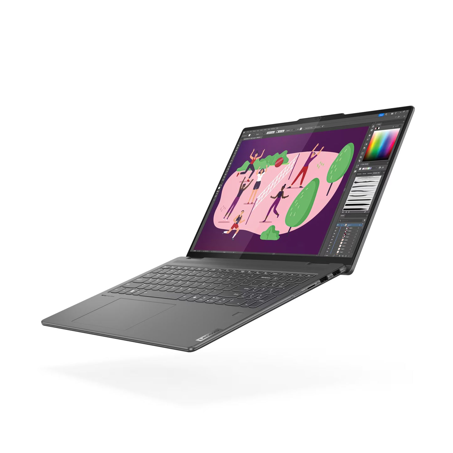 Lenovo Yoga 7 83DL0002US 16” Touch Laptop Core Ultra 7 155U 16GB 1TB
