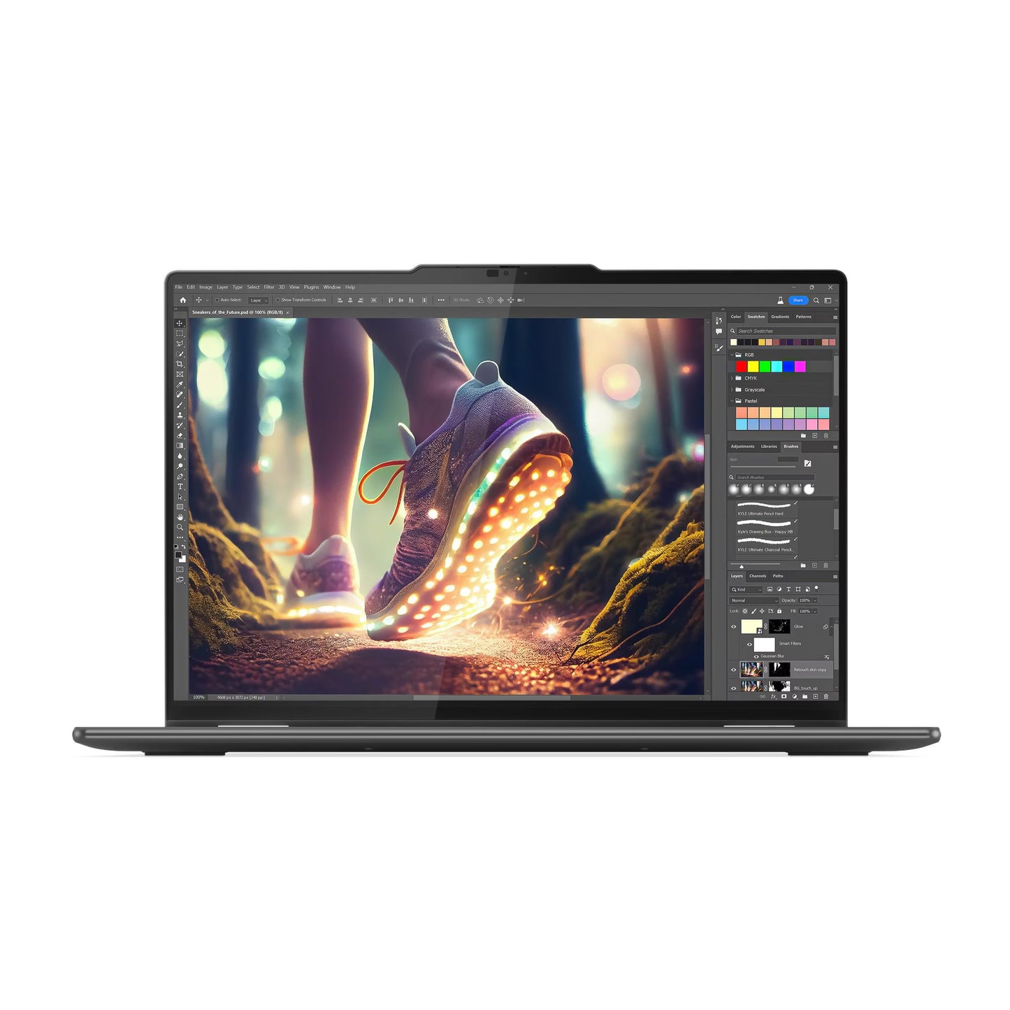 Lenovo Yoga 7 83DL0002US 16” Touch Laptop Core Ultra 7 155U 16GB 1TB