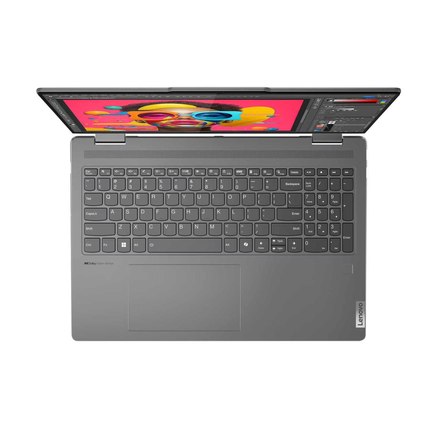 Lenovo Yoga 7 83DL0002US 16” Touch Laptop Core Ultra 7 155U 16GB 1TB