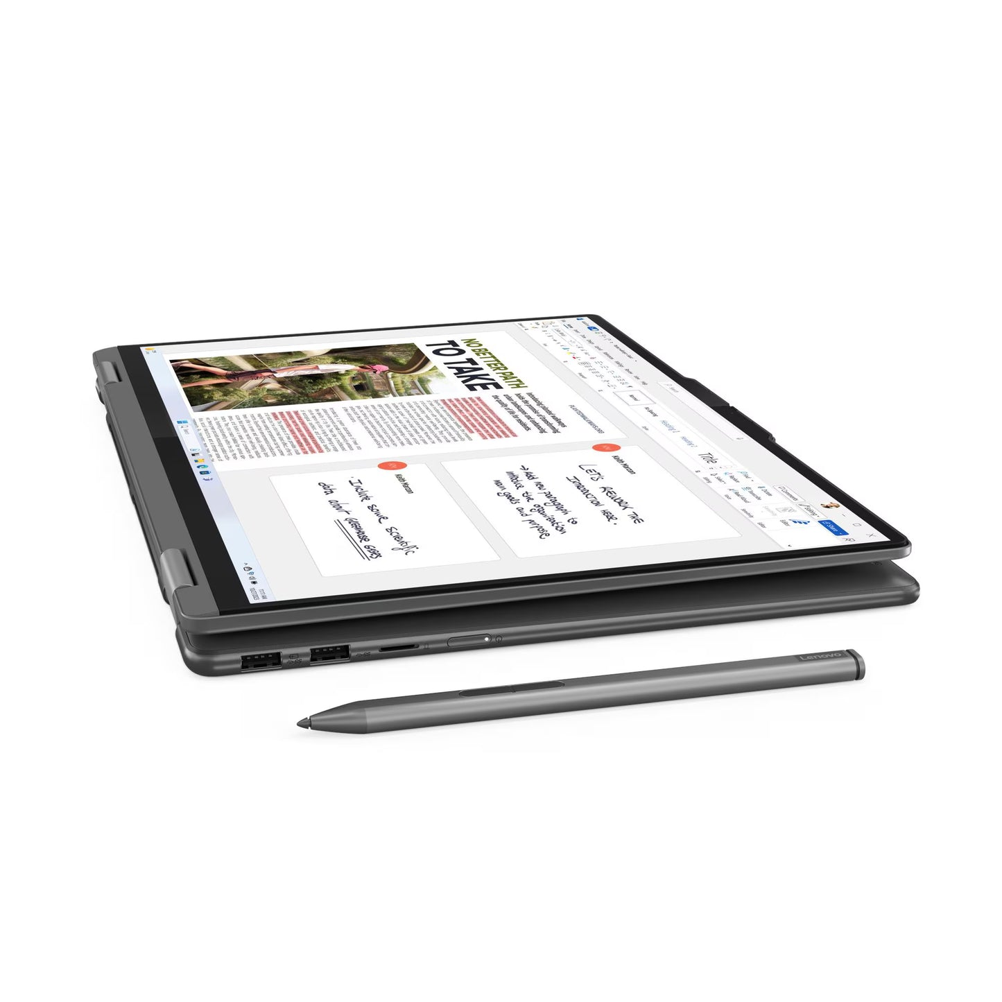 Lenovo Yoga 7 83DL0002US 16” Touch Laptop Core Ultra 7 155U 16GB 1TB